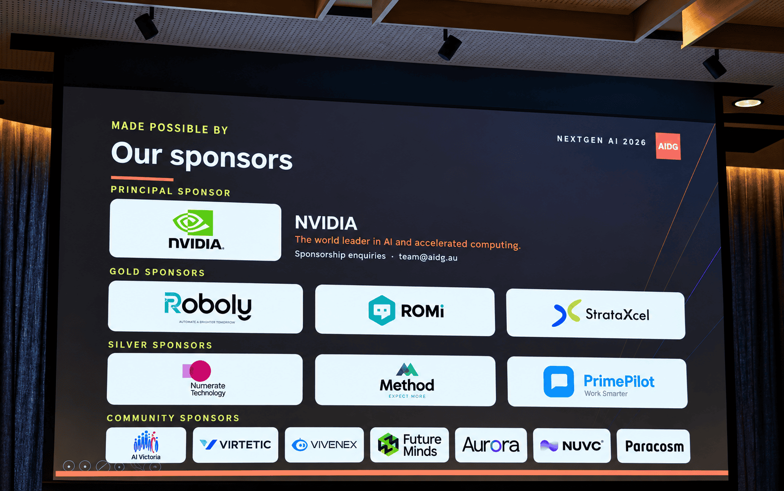 PrimePilot Silver sponsorship at NextGen AI Conference 2026